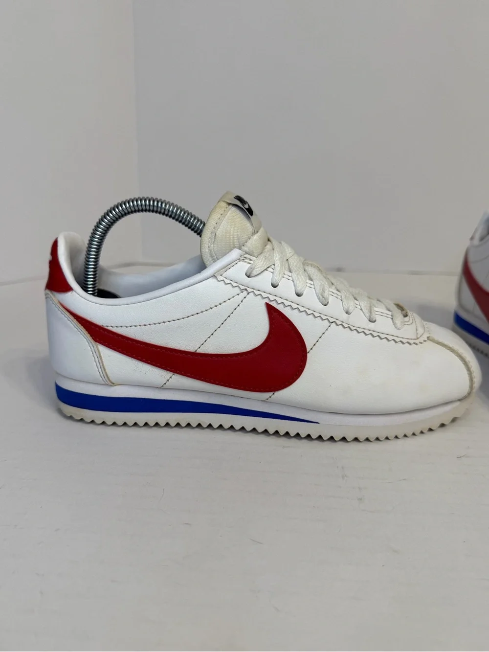 Nike Cortez red, white and blue  sneakers Women’s Size 6